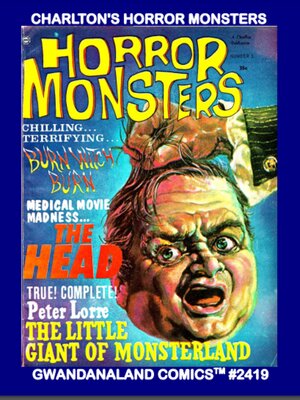 cover image of Charlton's Horror Monsters